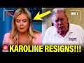 KAROLINE LEAVITT RESIGNS
