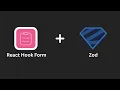 React Form Handling Validation Easily with React Hook Form and Zod Bangla Tutorial Part 2