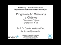 FCT-UNESP AULA 02 - Programacao Orientada a Objetos classes e objetos com java