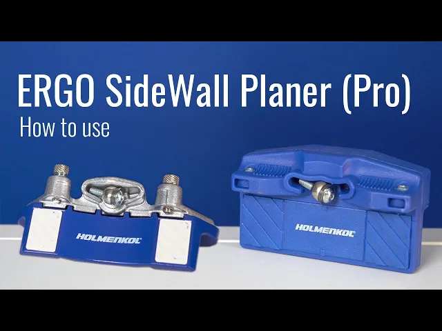 Ergo Side Wall Planer