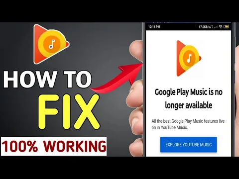 Download MP3 How To Fix Google Play Music Is No Longer Available Problem | Solve Google Play Music Problem