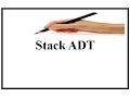 Stack ADT