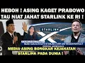 Lagu ASING KAGET PRABOWO TAU NIAT JAHAT STARLINK KE RI❗️MEDIA ASING BONGKAR KEJAHATAN STARLINK PADA DUNIA