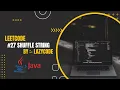 LeetCode in Java Problem Solving in Arrays Easy Question Shuffle String