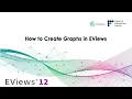 How to Create Graphs in EViews