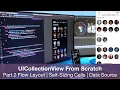 UICollectionView From Scratch 2 - Flow Layout Self-Sizing Cells Data Source
