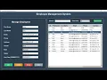 Employee Management System in Python Tkinter with MySQL