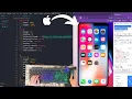 ASMR Programming - Coding IOS Simple UI
