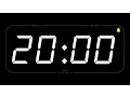 Download Lagu 20 MINUTE - TIMER \u0026 ALARM - Full HD - COUNTDOWN