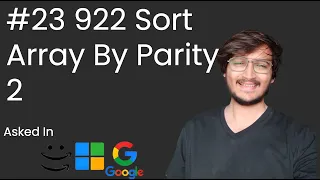 922 Sort Array By Parity II LeetCode