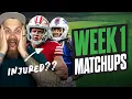 Download Lagu Week 1 Matchups + CMC Panic, TNF Reactions | Fantasy Football 2025 - Ep. 1797