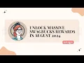 Unlock Massive Swagbucks Rewards Top 3 Games You MUST Play in August 2024