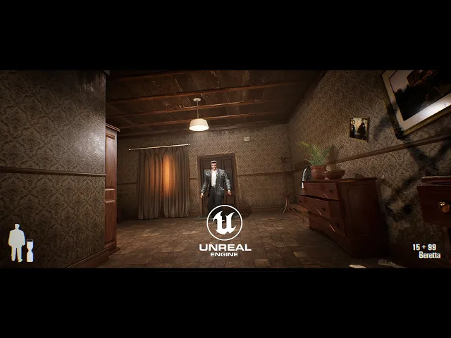 Max Payne1 Remake Fan Art :UE5