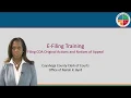 Clerk of Courts E-Filing Training - Filing Court of Appeals Original Actions Notices of Appeal
