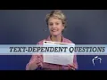 Plan Ask Text-Dependent Questions