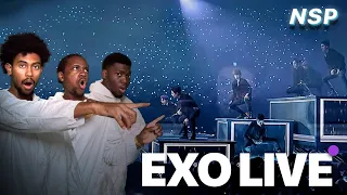 EXO White Noise Thunder PLAYBOY Artificial Love LIVE REACTION 