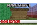 Minecraft Plugin Tutorial - Sign Editor