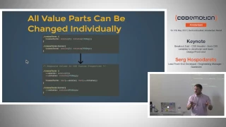 From CSS variables to JavaScript and back - Serg Hospodarets
