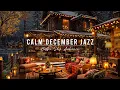 Lagu Calm December Winter Jazz at Outdoor Coffee Shop Ambience ⛄ Smooth Jazz Background Music to Study