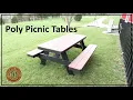 Poly Picnic Tables - What are they Cost