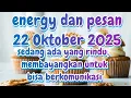 Lagu 22.10.25 πpintu rezeki terbuka!!!seseorang membayangkan untuk bisa berkomunikasi denganmu