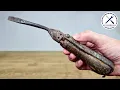 Lagu 1891 German ''Weltrekord'' Ratchet Screwdriver - Restoration