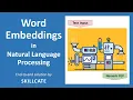 Word Embeddings Explained