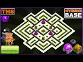 NEW BEST TH8 Hybrid Base 2023 COPY LINK COC Town Hall 8 Symmetrical Base