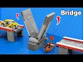 Download Lagu Building TOP 5 World-Famous MOVABLE LEGO Bridges | FM Lego Technic