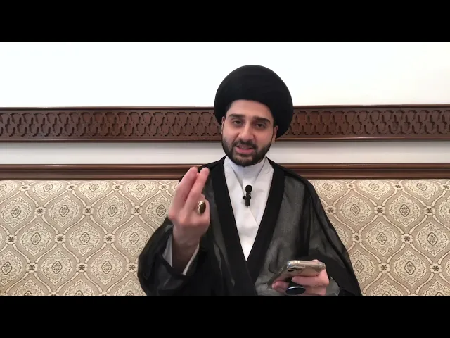 ⁣حيلة الموت صلة الرحم !!! سيد حسين شبر