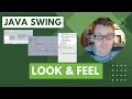 Java Swing look and feel