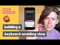 How to Build a Keyboard-Avoiding View in React Native Expo