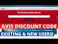 Avis Discount Code 2022 Avis Coupon Code 2022