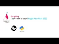 The Comet is back Python Rhinoscript
