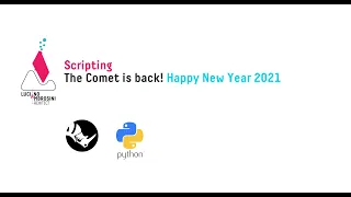 The Comet is back Python Rhinoscript
