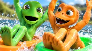 DAME & DAMILLA - UNDERWATER (Music Video #30)