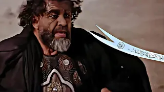 الامام علي و عمرو بن العاص مسلسل معاوية 