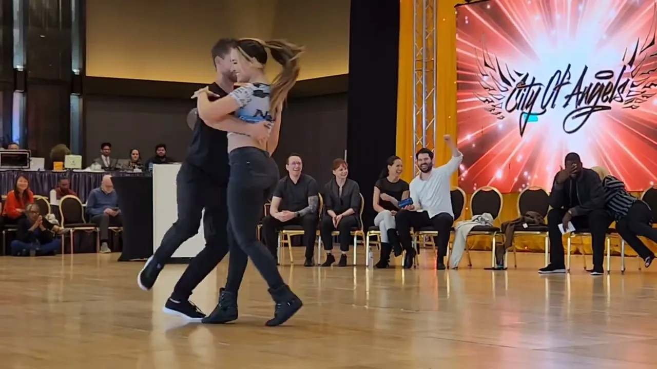 "If it feels Good" Maxime Zzaoui & Nicole Ramirez - All-Stars/Champions WCS Strictly CoA 2023