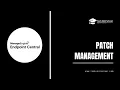 5 Patch Management In VMP Manageengine VMP Vulnerability Management for Security Analyst