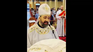 قسمة سبت لعازر   عجيب انت يارب في قديسيك   القس اندرو فيليب  دندنها