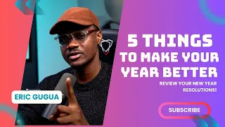 5 things to make this year better than last year 