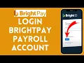 How to Login to BrightPay Payroll Account 2024 Sign In to BrightPay Payroll Account