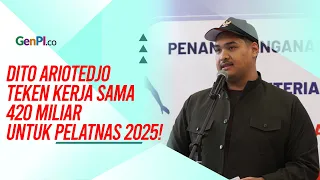 Dito Ariotedjo Luncurkan Pemusatan Latihan 2025 dengan Anggaran Rp420 Miliar