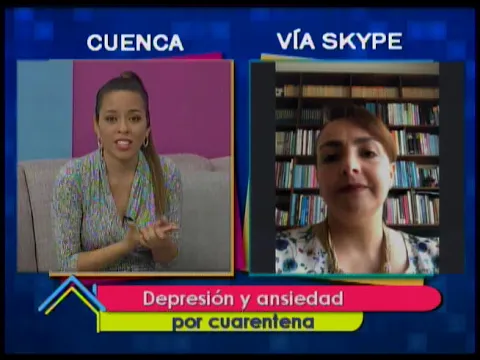 Depresión y ansiedad por cuarentena 