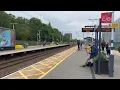 "Stand back from the platform" - Wow, no kidding!!!
