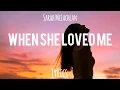 Download Lagu 🎵WHEN SHE LOVED ME-Katelyn Pid(cover)|lyrics