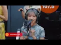 HANA performs "Blue Jeans" LIVE on Wish 107.5 Bus