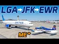 I Tried to Land at NYC s 3 Biggest Airports in One Flight