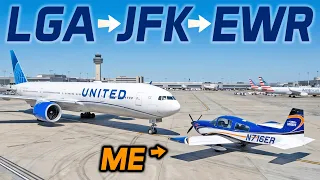 I Tried to Land at NYC s 3 Biggest Airports in One Flight