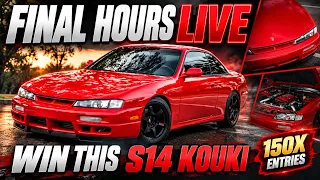 Time Is Running out! Nissan 240sx Q&A + Future builds!